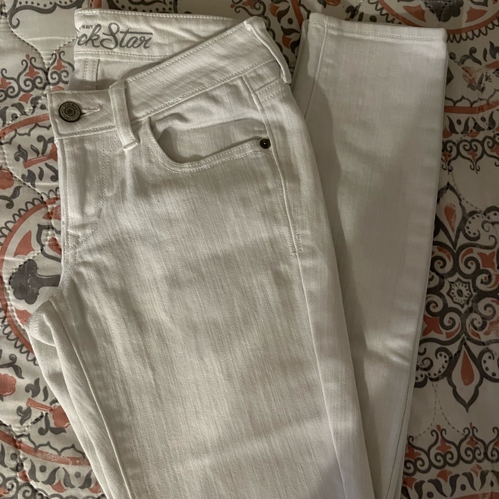 Old Navy Rockstar Jeans Size 4